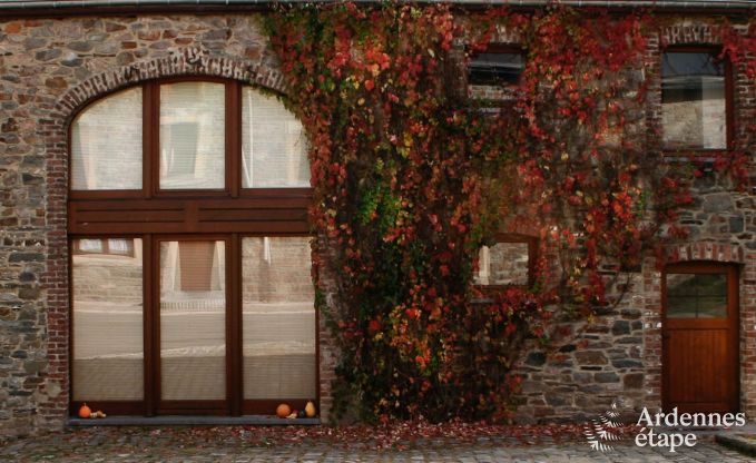 Maison de vacances  Sainte-Ode : dtente au bord de l'eau pour 6 personnes en Ardenne belge