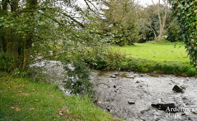 Maison de vacances  Sainte-Ode : dtente au bord de l'eau pour 6 personnes en Ardenne belge