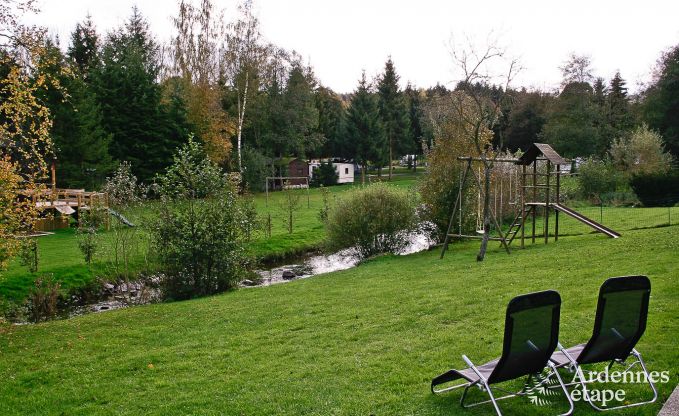 Maison de vacances  Sainte-Ode : dtente au bord de l'eau pour 6 personnes en Ardenne belge