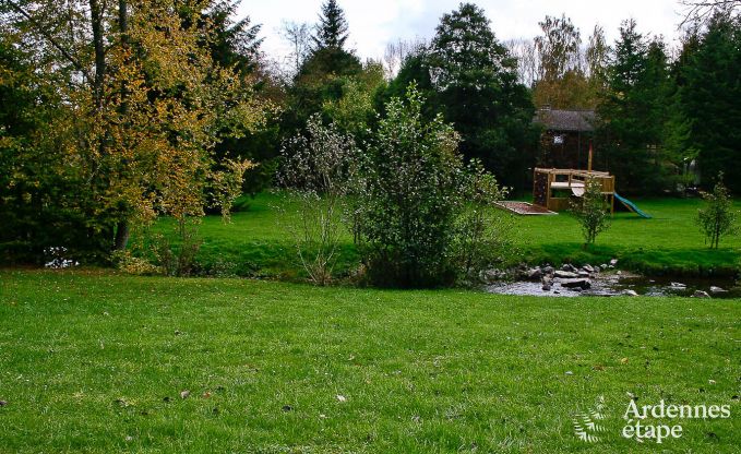 Maison de vacances  Sainte-Ode : dtente au bord de l'eau pour 6 personnes en Ardenne belge