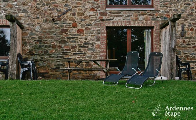 Maison de vacances  Sainte-Ode : dtente au bord de l'eau pour 6 personnes en Ardenne belge