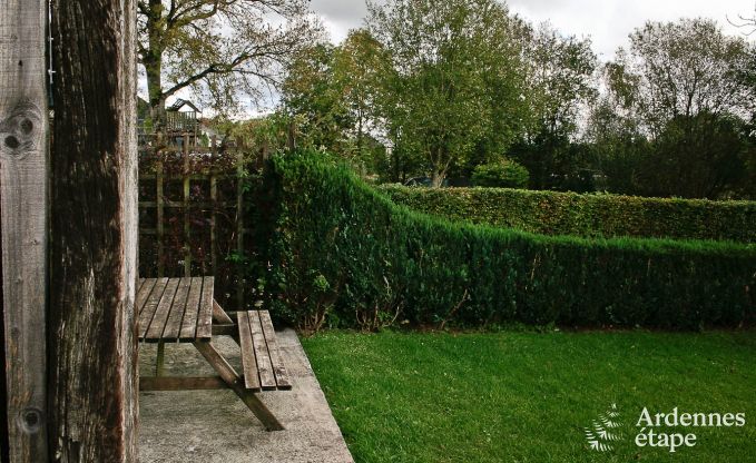 Maison de vacances  Sainte-Ode : havre de paix pour 8 personnes avec terrasse et jardin en Ardenne