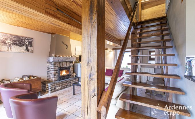 Maison de vacances  Sainte-Ode pour 6/7 personnes en Ardenne