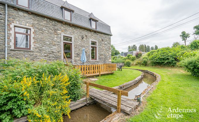 Maison de vacances confortable avec piscine  Sainte-Ode, Ardenne