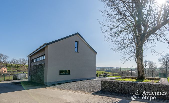 Maison de vacances luxueuse et chien admis avec piscine  Sainte-Ode, Ardenne