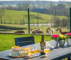 Maison de vacances luxueuse et chien admis avec piscine à Sainte-Ode, Ardenne