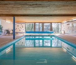 Maison de vacances luxueuse et chien admis avec piscine à Sainte-Ode, Ardenne