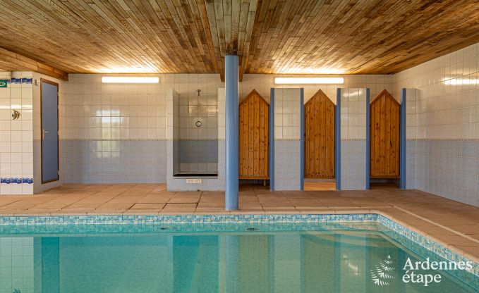 Maison de vacances familiale confortable avec piscine  Sainte-Ode, Ardenne