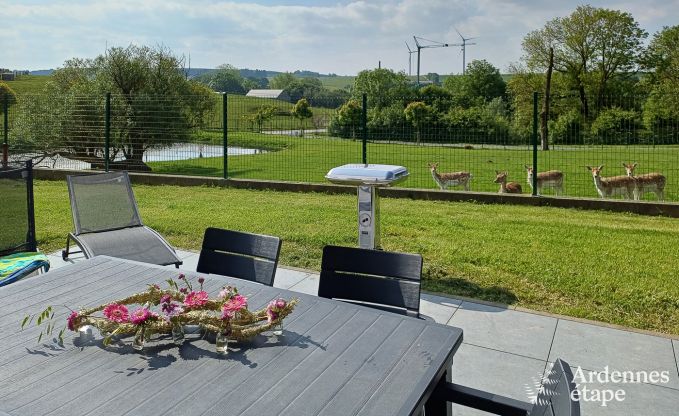 Maison de vacances familiale confortable avec piscine  Sainte-Ode, Ardenne