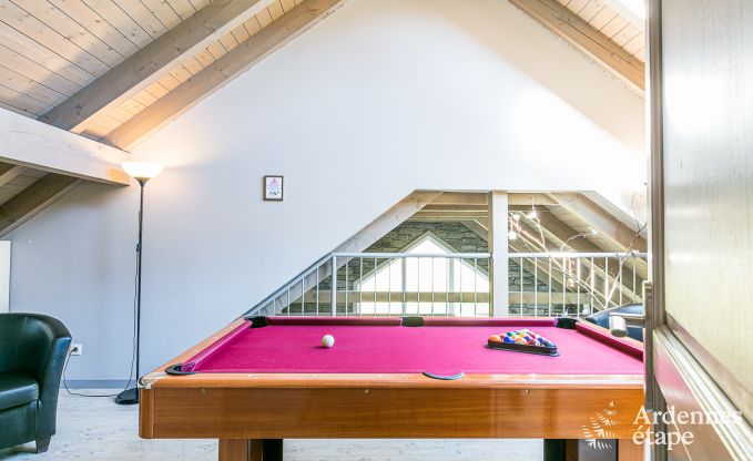 Maison de vacances  Sainte-Ode pour 9 personnes en Ardenne