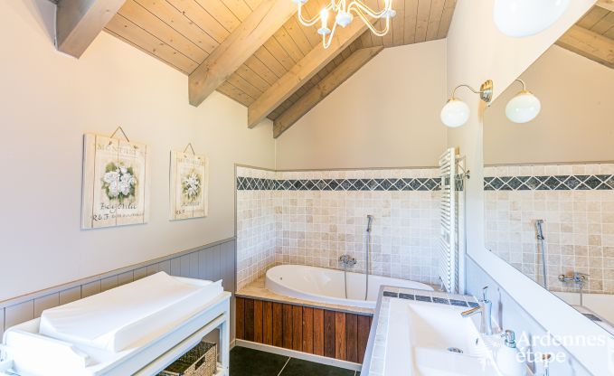 Maison de vacances  Sainte-Ode pour 9 personnes en Ardenne