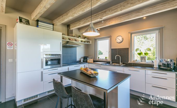 Maison de vacances  Sainte-Ode pour 9 personnes en Ardenne