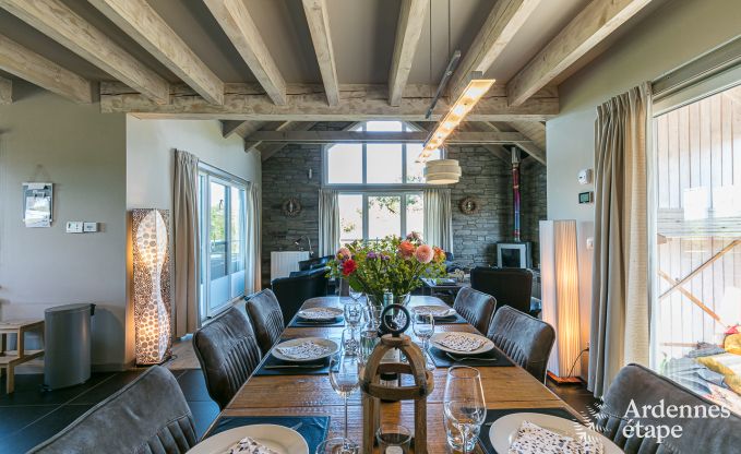 Maison de vacances  Sainte-Ode pour 9 personnes en Ardenne