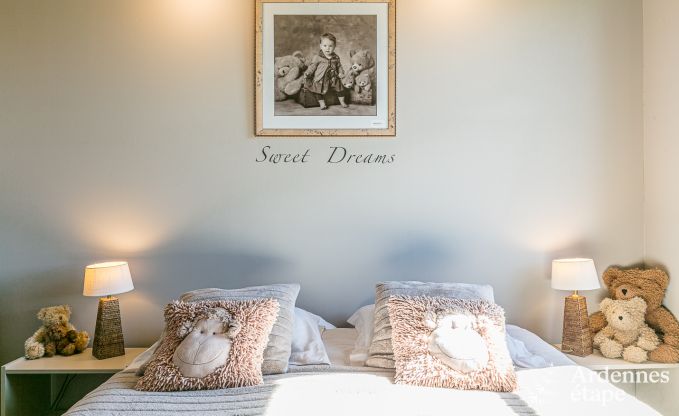 Maison de vacances  Sainte-Ode pour 9 personnes en Ardenne