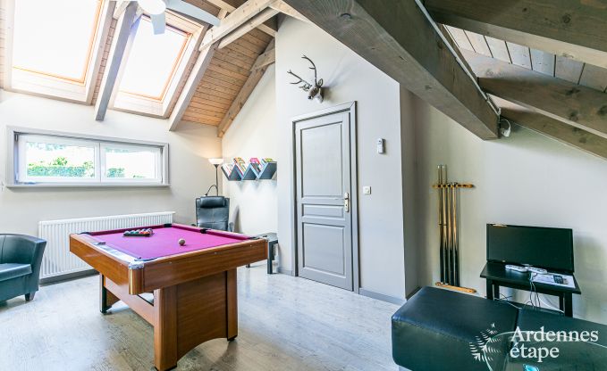 Maison de vacances  Sainte-Ode pour 9 personnes en Ardenne