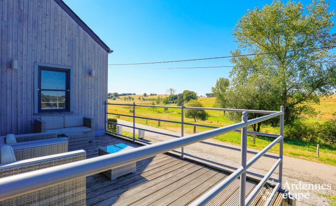 Maison de vacances  Sainte-Ode pour 9 personnes en Ardenne
