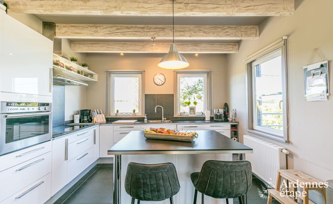 Maison de vacances  Sainte-Ode pour 9 personnes en Ardenne