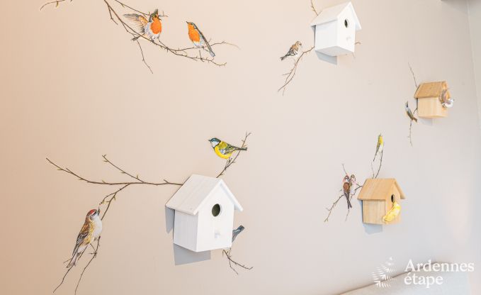 Maison de vacances  Sainte-Ode pour 9 personnes en Ardenne