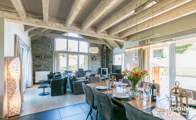 Maison de vacances  Sainte-Ode pour 9 personnes en Ardenne