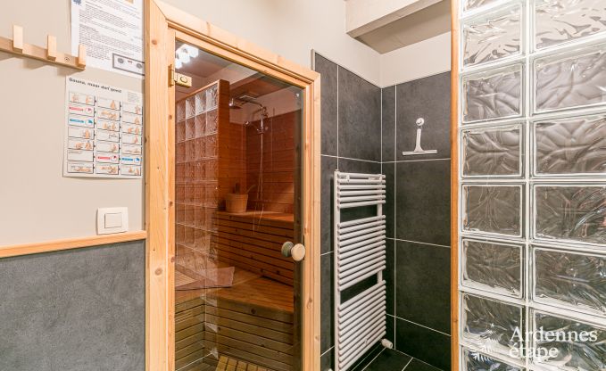 Maison de vacances  Sainte-Ode pour 9 personnes en Ardenne