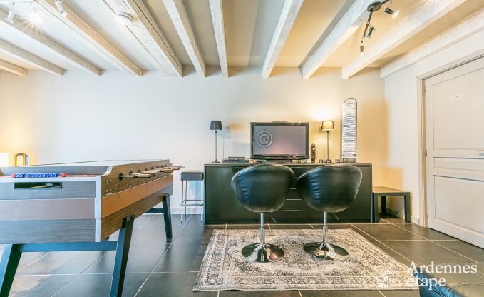 Maison de vacances  Sainte-Ode pour 9 personnes en Ardenne