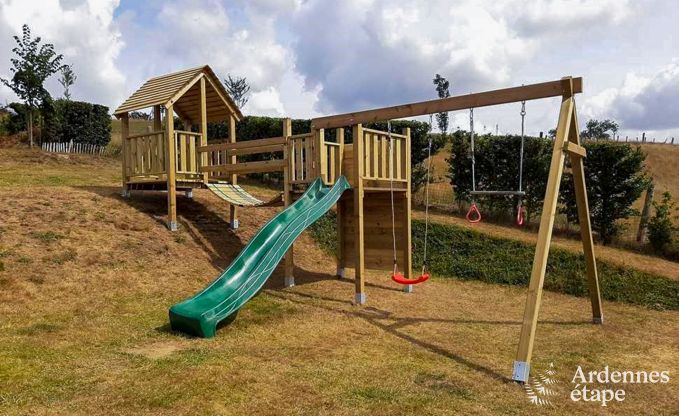Maison de vacances  Sainte-Ode pour 9 personnes en Ardenne