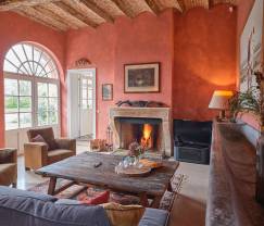 Séjour de charme dans la dépendance d'un château à Sars-la-Bruyère, Ardenne