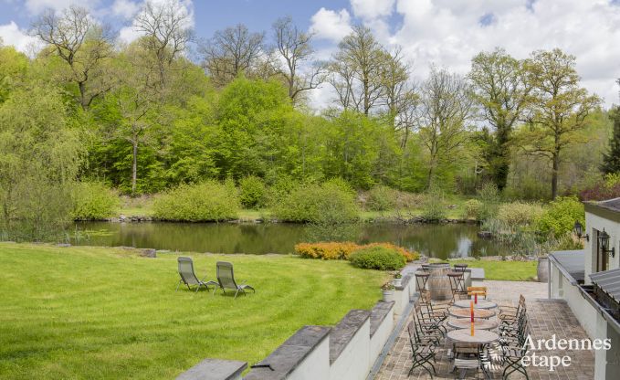 Maison de vacances � Sivry-Rance pour 14 personnes en Ardenne