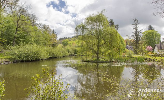 Maison de vacances � Sivry-Rance pour 14 personnes en Ardenne