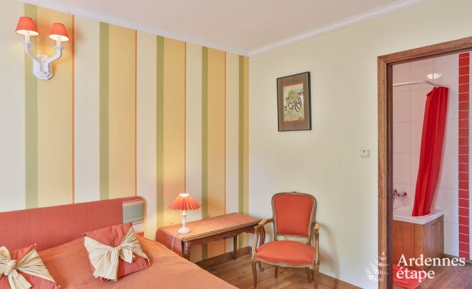 Maison de vacances � Sivry-Rance pour 14 personnes en Ardenne