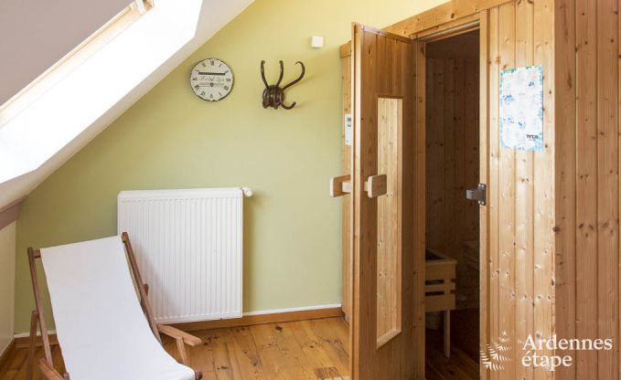 Maison de vacances � Sivry-Rance pour 14 personnes en Ardenne