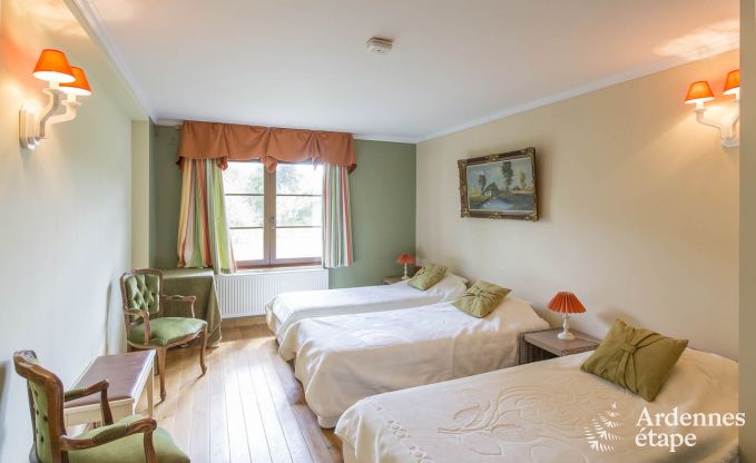 Maison de vacances � Sivry-Rance pour 14 personnes en Ardenne