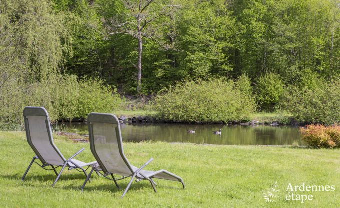 Maison de vacances � Sivry-Rance pour 14 personnes en Ardenne