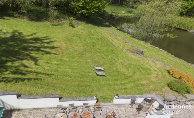Maison de vacances � Sivry-Rance pour 14 personnes en Ardenne