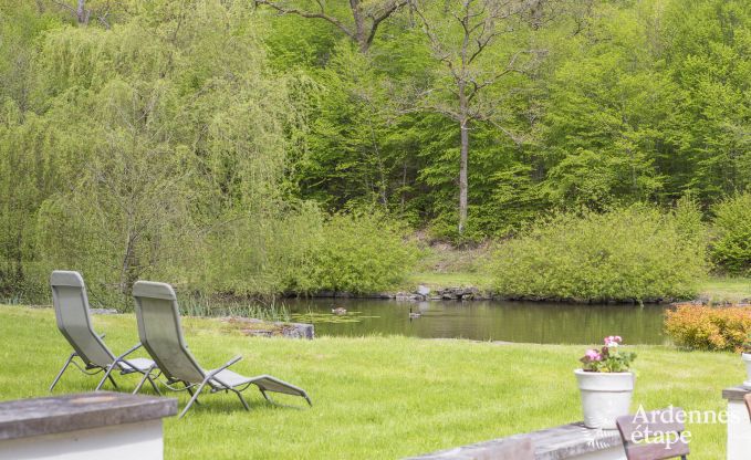 Maison de vacances � Sivry-Rance pour 14 personnes en Ardenne