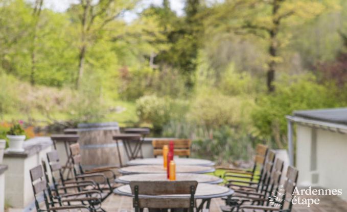 Maison de vacances � Sivry-Rance pour 14 personnes en Ardenne