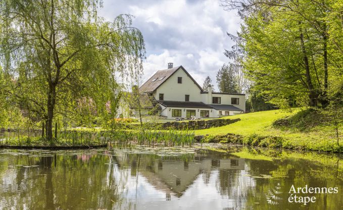 Maison de vacances � Sivry-Rance pour 14 personnes en Ardenne