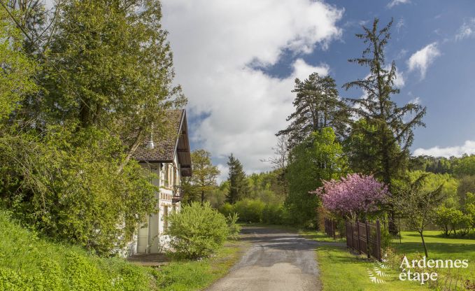 Maison de vacances � Sivry-Rance pour 14 personnes en Ardenne