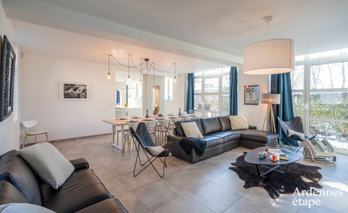 Ch�teau unique � Soiron : s�jour de luxe pour 14 personnes avec jardin priv�, salle de jeux et 5 chambres et � proximit� de Verviers