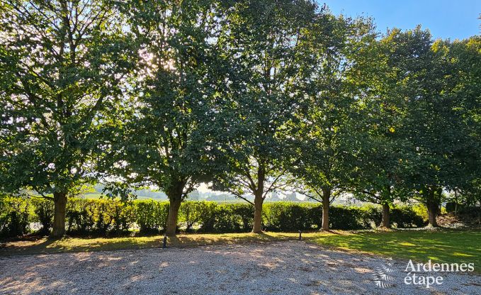 Ch�teau unique � Soiron : s�jour de luxe pour 14 personnes avec jardin priv�, salle de jeux et 5 chambres et � proximit� de Verviers