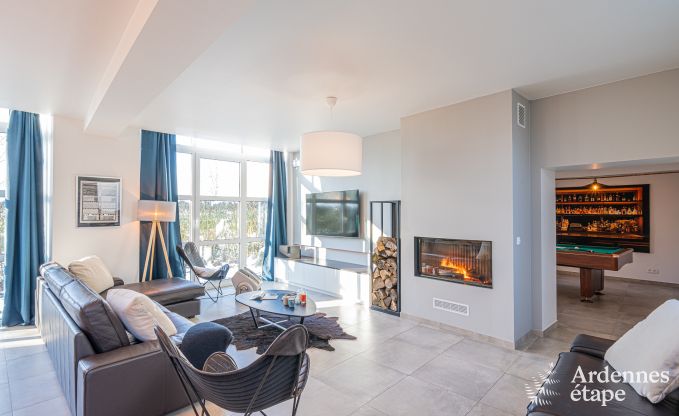 Ch�teau unique � Soiron : s�jour de luxe pour 14 personnes avec jardin priv�, salle de jeux et 5 chambres et � proximit� de Verviers