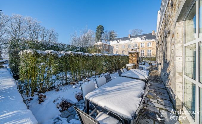 Ch�teau unique � Soiron : s�jour de luxe pour 14 personnes avec jardin priv�, salle de jeux et 5 chambres et � proximit� de Verviers