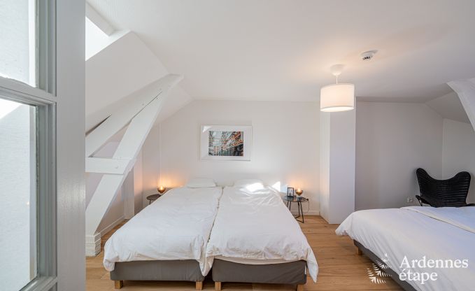 Ch�teau unique � Soiron : s�jour de luxe pour 14 personnes avec jardin priv�, salle de jeux et 5 chambres et � proximit� de Verviers