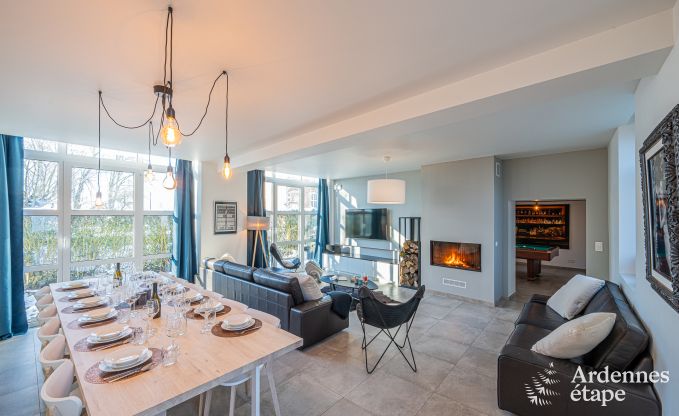 Ch�teau unique � Soiron : s�jour de luxe pour 14 personnes avec jardin priv�, salle de jeux et 5 chambres et � proximit� de Verviers