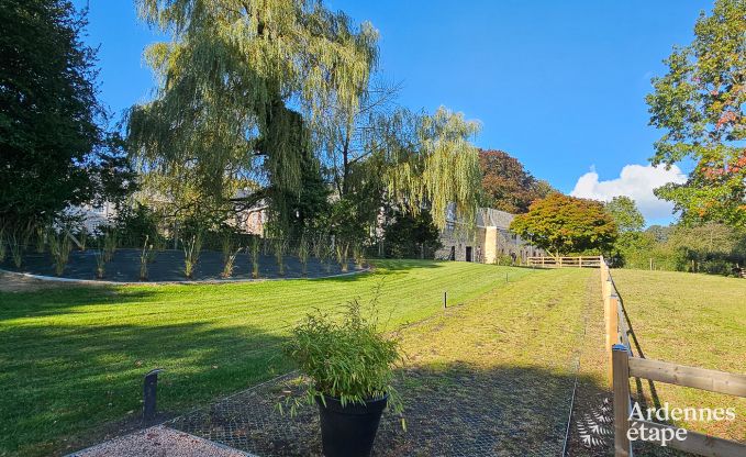 Ch�teau unique � Soiron : s�jour de luxe pour 14 personnes avec jardin priv�, salle de jeux et 5 chambres et � proximit� de Verviers