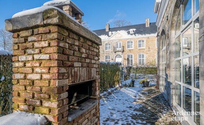 Ch�teau unique � Soiron : s�jour de luxe pour 14 personnes avec jardin priv�, salle de jeux et 5 chambres et � proximit� de Verviers
