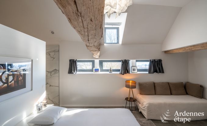 Ch�teau unique � Soiron : s�jour de luxe pour 14 personnes avec jardin priv�, salle de jeux et 5 chambres et � proximit� de Verviers