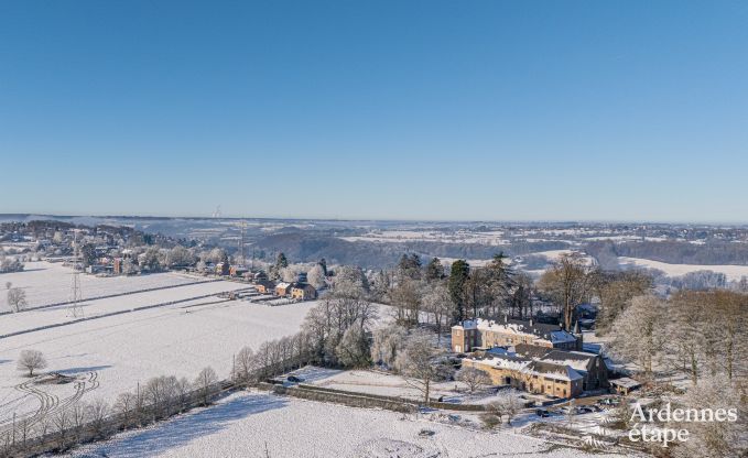 Ch�teau unique � Soiron : s�jour de luxe pour 14 personnes avec jardin priv�, salle de jeux et 5 chambres et � proximit� de Verviers