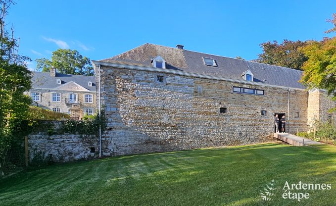 Ch�teau unique � Soiron : s�jour de luxe pour 14 personnes avec jardin priv�, salle de jeux et 5 chambres et � proximit� de Verviers