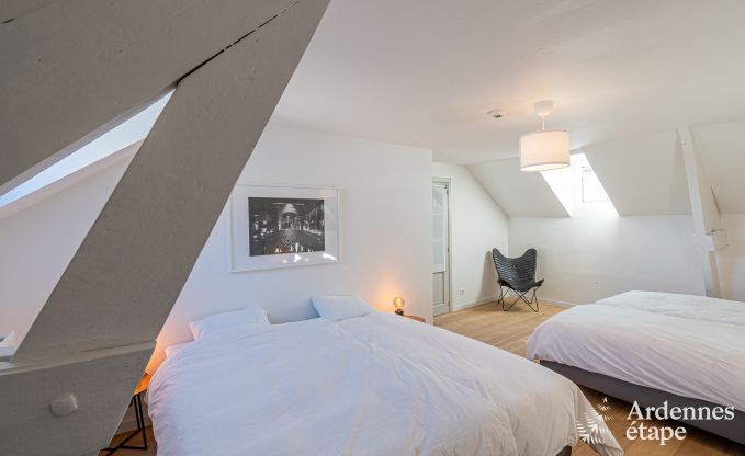 Ch�teau unique � Soiron : s�jour de luxe pour 14 personnes avec jardin priv�, salle de jeux et 5 chambres et � proximit� de Verviers